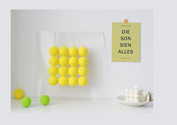 de homê Gomoku Ball Mirror Acrylic Ornament