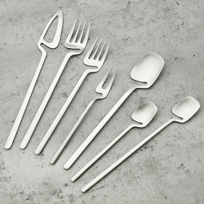 Irregular Design Stainless Steel Dinnerware