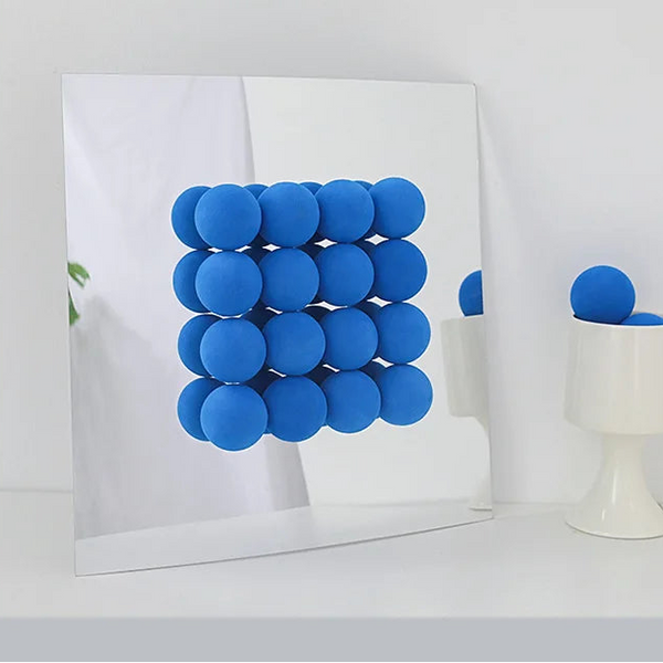de homê Gomoku Ball Mirror Acrylic Ornament