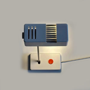 Haus Theory 1960's Space Bauhaus Style Retro Industrial Table Lamp