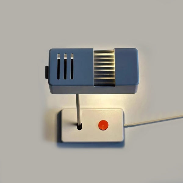 Haus Theory 1960's Space Bauhaus Style Retro Industrial Table Lamp