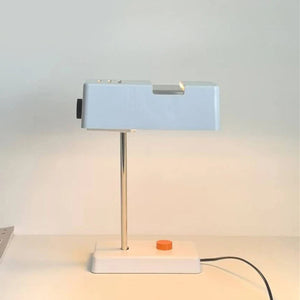 Haus Theory 1960's Space Bauhaus Style Retro Industrial Table Lamp