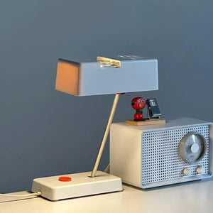Haus Theory 1960's Space Bauhaus Style Retro Industrial Table Lamp