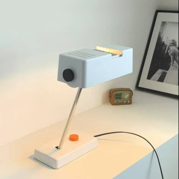Haus Theory 1960's Space Bauhaus Style Retro Industrial Table Lamp
