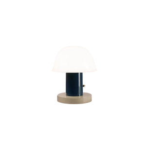 Haus Theory Cordless Mushroom Table Lamp