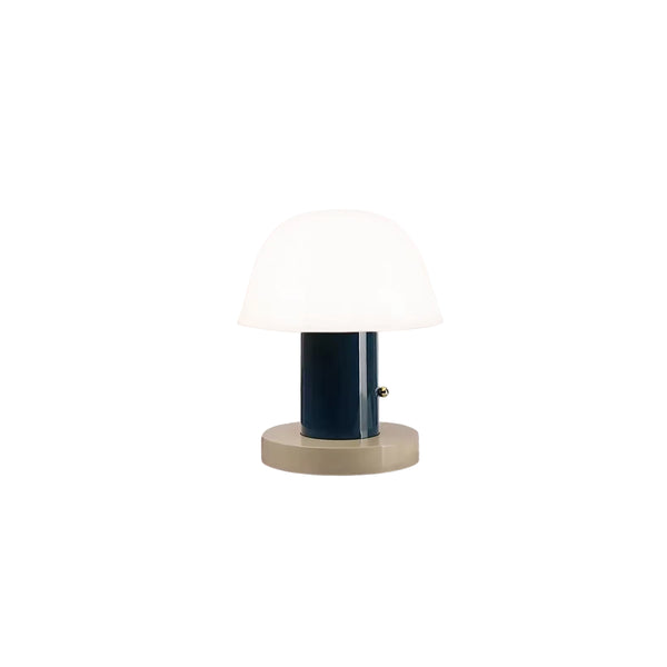Haus Theory Cordless Mushroom Table Lamp
