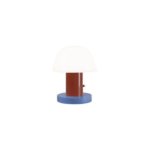 Haus Theory Cordless Mushroom Table Lamp