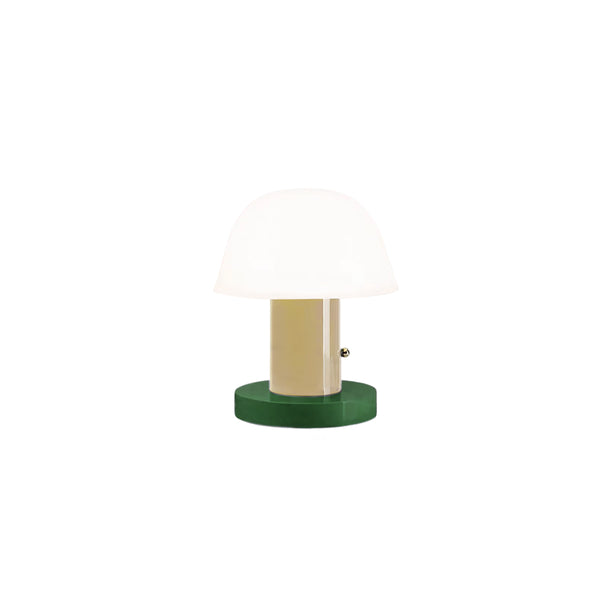 Haus Theory Cordless Mushroom Table Lamp