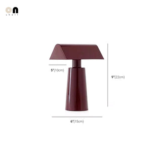 Haus Theory Danish Caret Pyramid Wireless Table Lamp