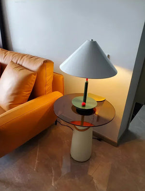 Haus Theory Mid-Century Modern Retro Ball Switch LED Table Lamp