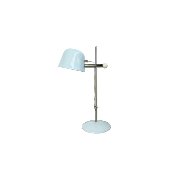 Haus Theory Retro Ball Handle Stainless Steel Table Lamp
