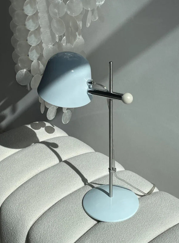 Haus Theory Retro Ball Handle Stainless Steel Table Lamp