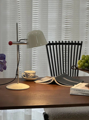 Haus Theory Retro Ball Handle Stainless Steel Table Lamp