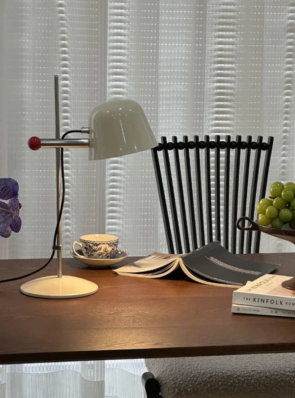 Haus Theory Retro Ball Handle Stainless Steel Table Lamp