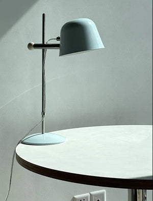 Haus Theory Retro Ball Handle Stainless Steel Table Lamp