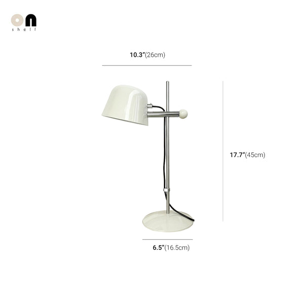 Haus Theory Retro Ball Handle Stainless Steel Table Lamp