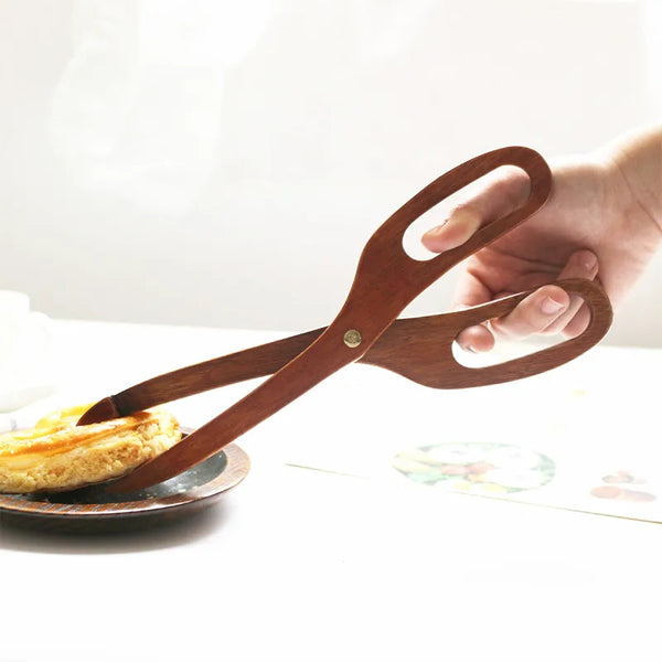 Wooden Kitchen Scissor Clip