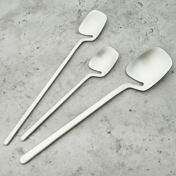 Irregular Design Stainless Steel Dinnerware