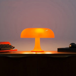 Bauhaus Wide Mushroom Table Lamp
