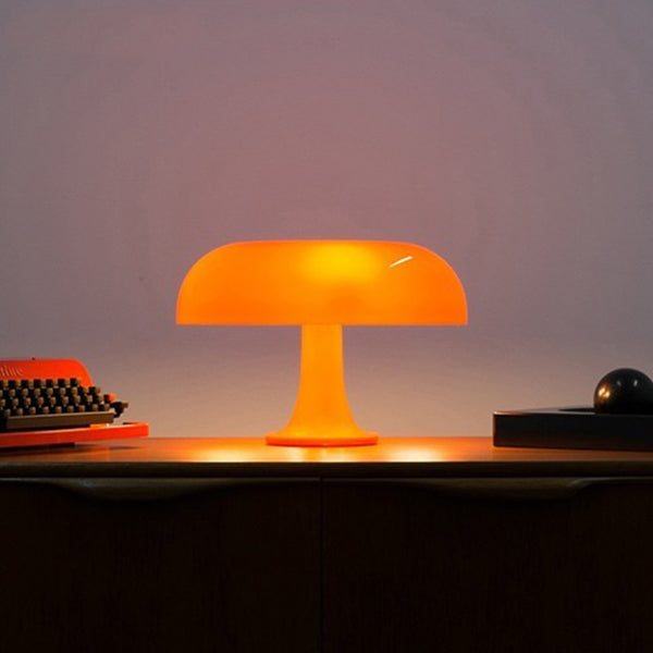 Bauhaus Wide Mushroom Table Lamp