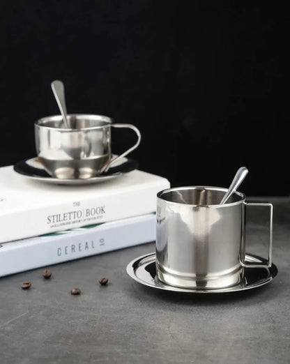 Stainless Steel Thermal Tea Time Set