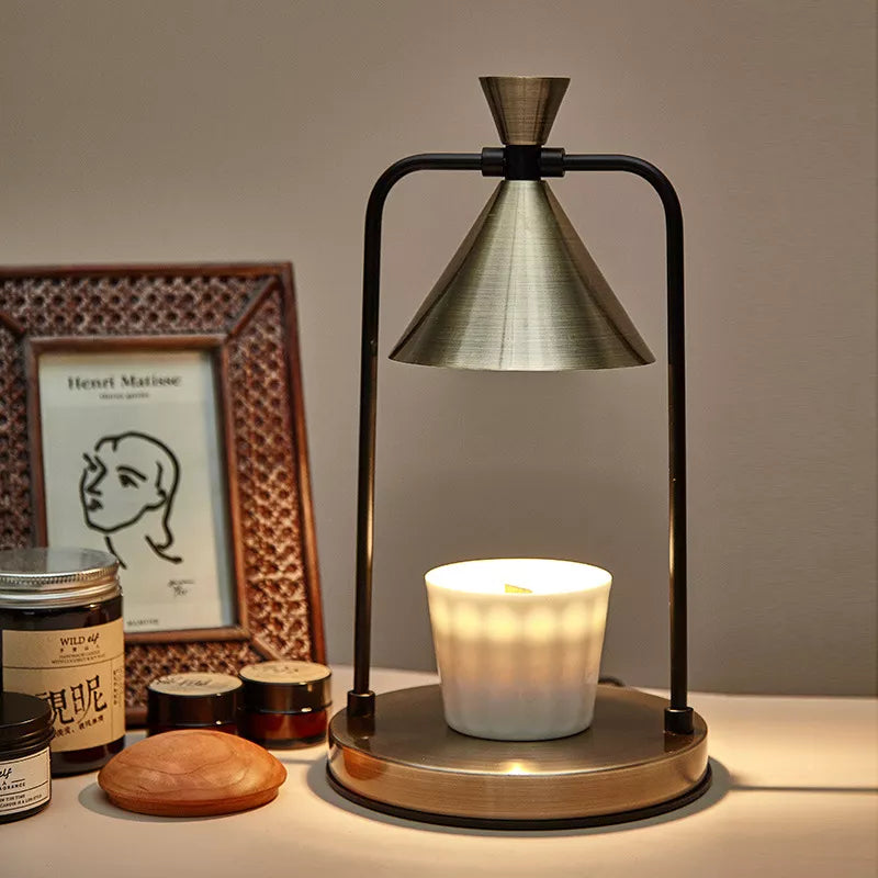 Japanese Style Dimmable Candle Warmer Lamp