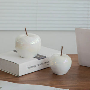Lampe de nuit translucide Apple