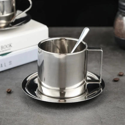 Stainless Steel Thermal Tea Time Set