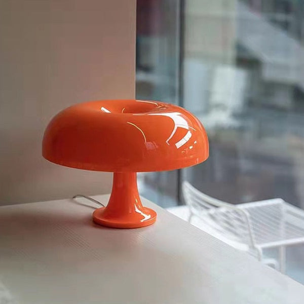 Bauhaus Wide Mushroom Table Lamp