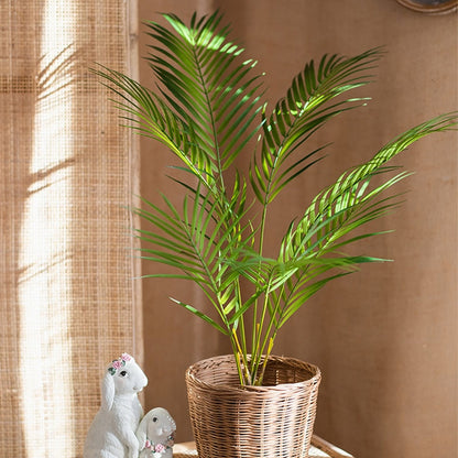 Large Artificial Palm Tree Tropical Plants Branche
