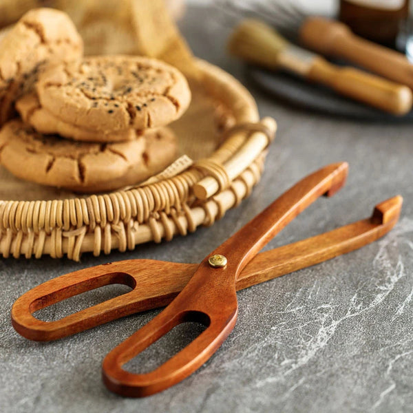 Wooden Kitchen Scissor Clip