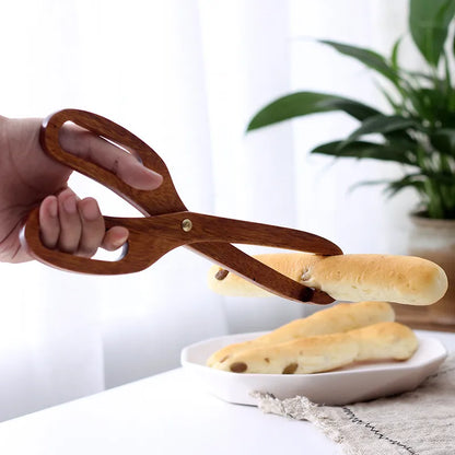 Wooden Kitchen Scissor Clip
