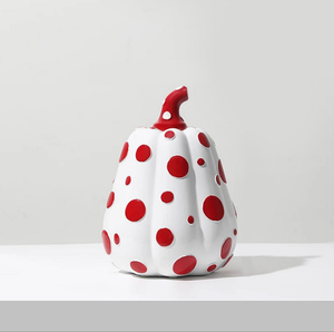 Kusama Yayoi Stil Polka Dot Skulptur