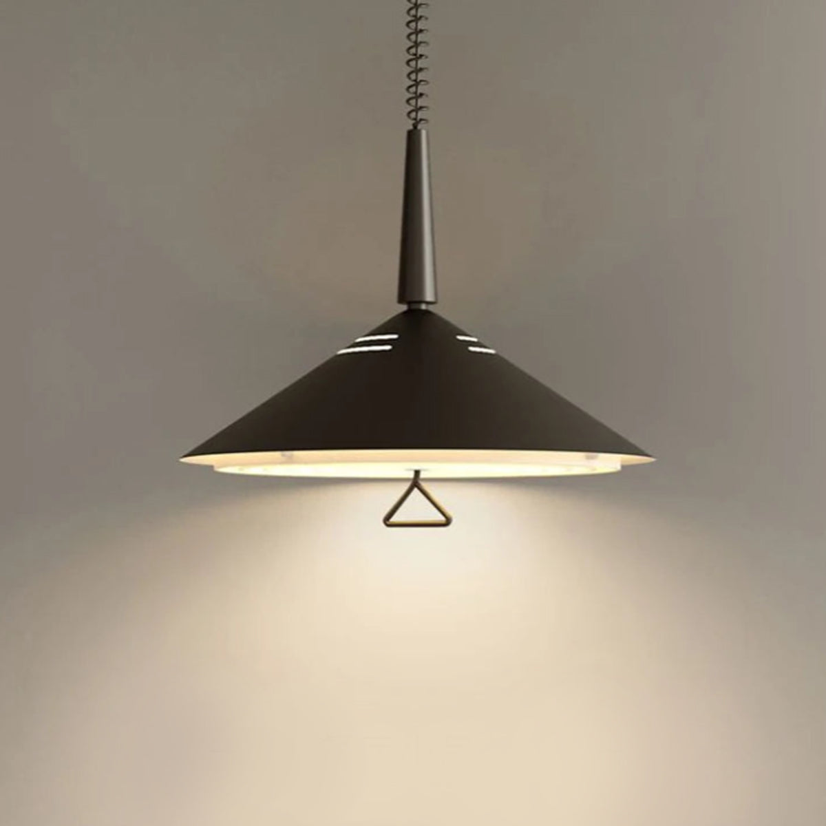 Danish Design Layered Twilight Pendant Lamp