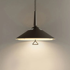 Lampe à suspension Twilight à plusieurs niveaux de conception danoise