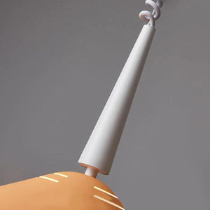 Lampe à suspension Twilight à plusieurs niveaux de conception danoise