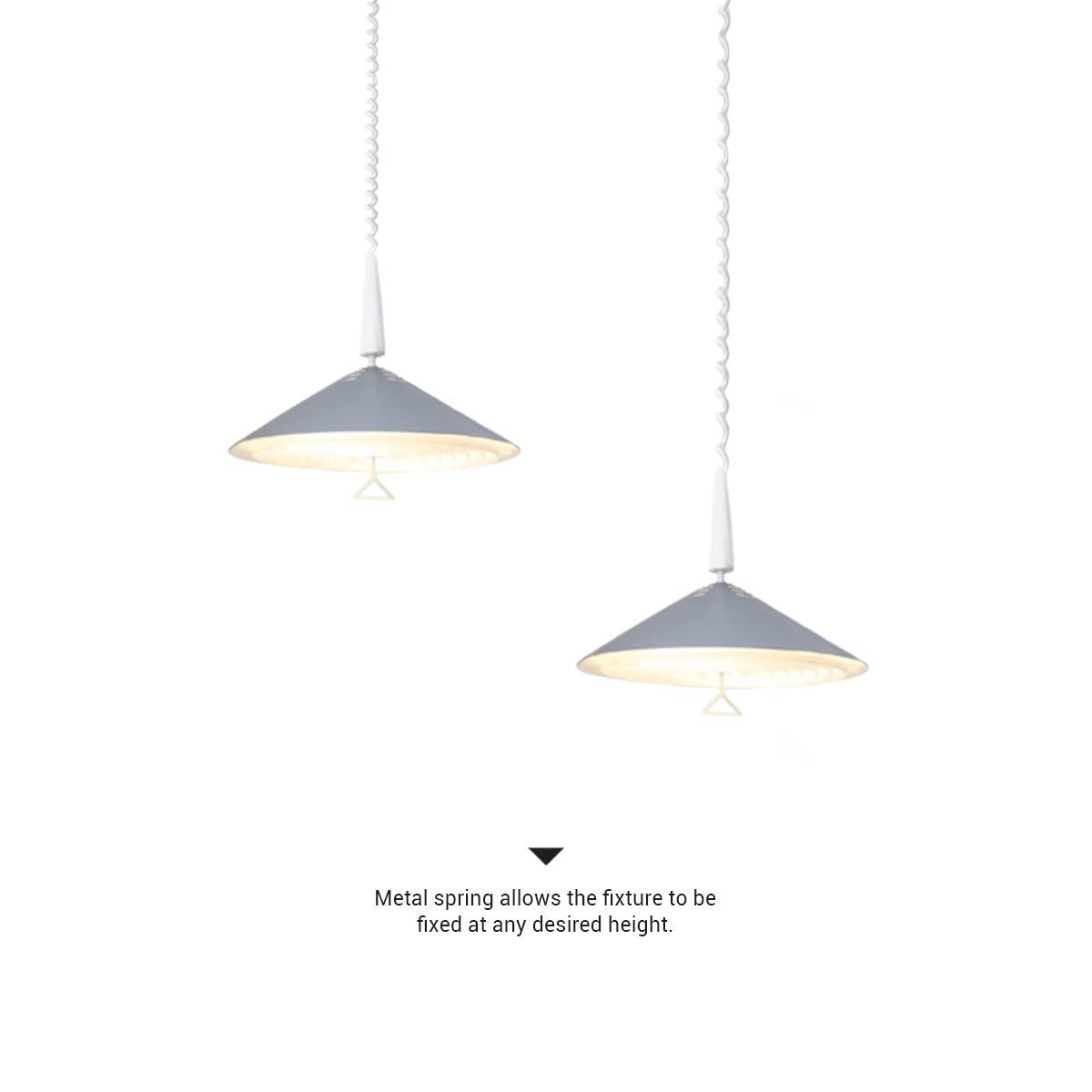 Danish Design Layered Twilight Pendant Lamp