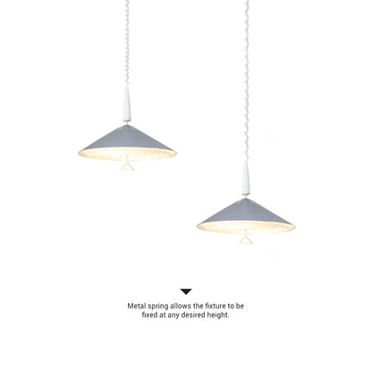 Danish Design Layered Twilight Pendant Lamp