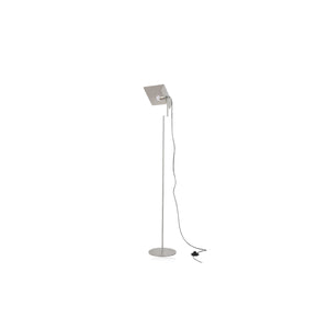 IMC Stainless Steel Panel Luxury Industrial LED Floor Lamp [Exclusive]