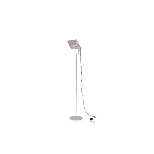 IMC Stainless Steel Panel Luxury Industrial LED Floor Lamp [Exclusive]