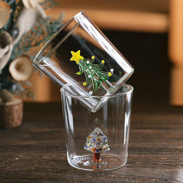 Ichendorf Stil Christbaumschmuck Sockel Glas