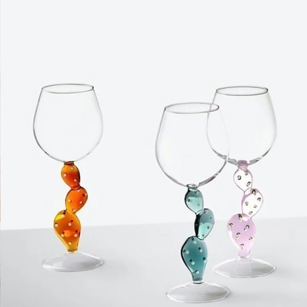 Ichendorf Style Crystal Cactus Glass