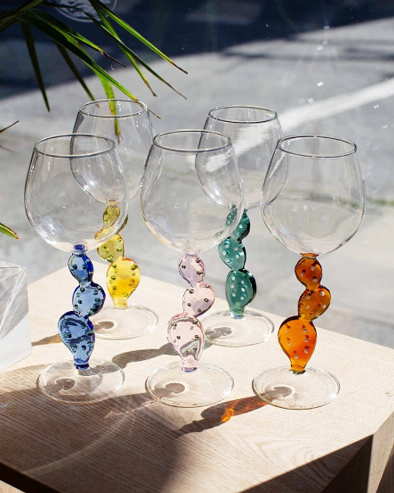 Ichendorf Style Crystal Cactus Glass