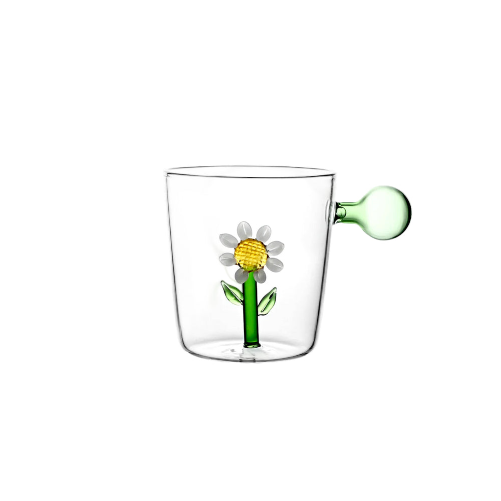 Ichendorf Style Ornament Base Ball Handle Mug