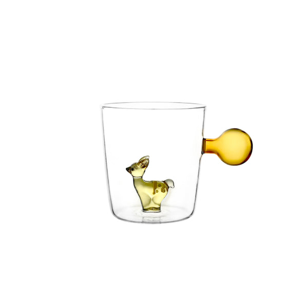 Ichendorf Style Ornament Base Ball Handle Mug