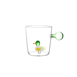 Ichendorf Style Ornament Base Ball Handle Mug