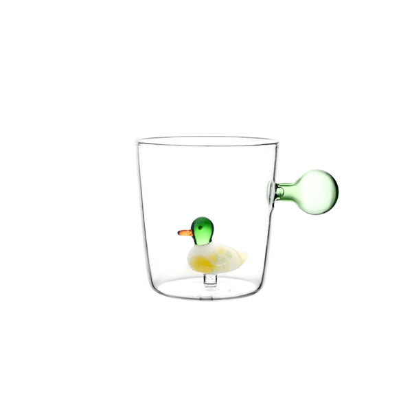 Ichendorf Style Ornament Base Ball Handle Mug