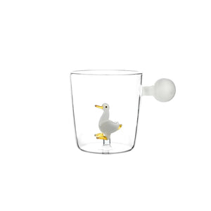 Ichendorf Style Ornament Base Ball Handle Mug