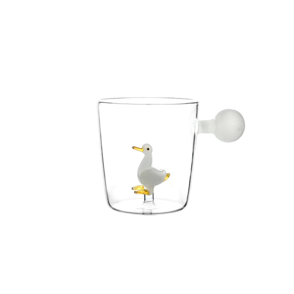 Ichendorf Style Ornament Base Ball Handle Mug