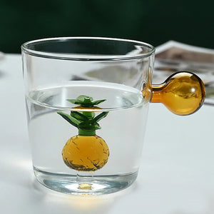 Ichendorf Style Ornament Base Ball Handle Mug